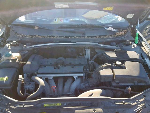 YV1SW61T432326423 - 2003 VOLVO V70 GREEN photo 7