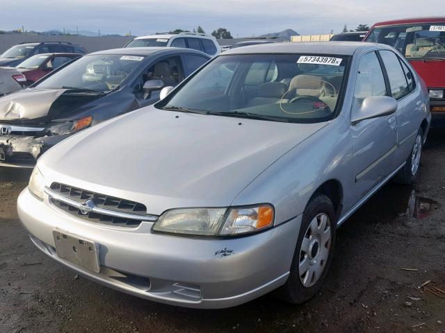 1N4DL01D6XC207095 - 1999 NISSAN ALTIMA XE SILVER photo 2