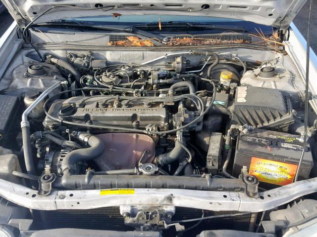 1N4DL01D6XC207095 - 1999 NISSAN ALTIMA XE SILVER photo 7