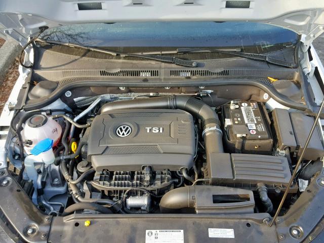 3VWL17AJ6JM236254 - 2018 VOLKSWAGEN JETTA SEL WHITE photo 7