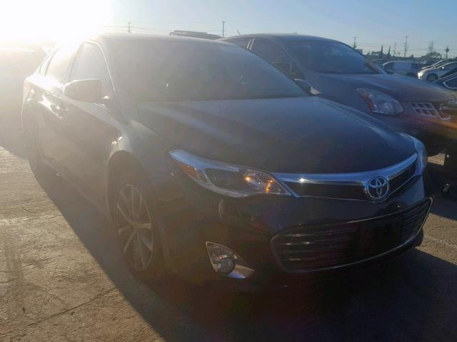4T1BK1EB7FU149618 - 2015 TOYOTA AVALON XLE BLACK photo 1