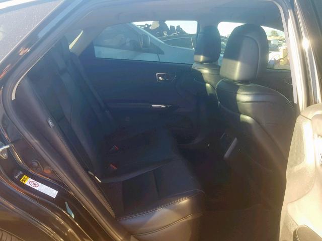 4T1BK1EB7FU149618 - 2015 TOYOTA AVALON XLE BLACK photo 6