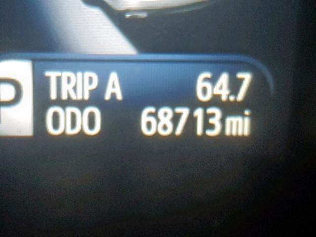 4T1BK1EB7FU149618 - 2015 TOYOTA AVALON XLE BLACK photo 8