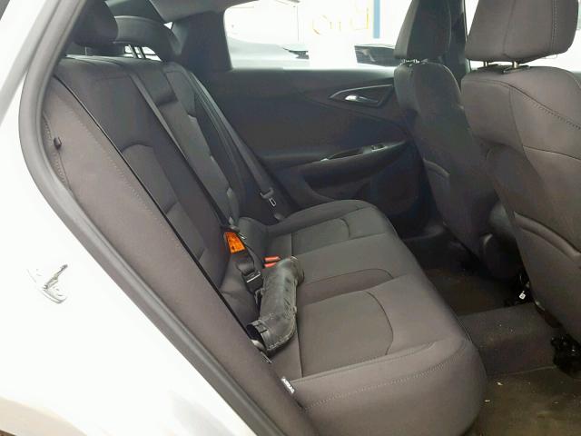 1G1ZB5ST6HF166501 - 2017 CHEVROLET MALIBU LS SILVER photo 6