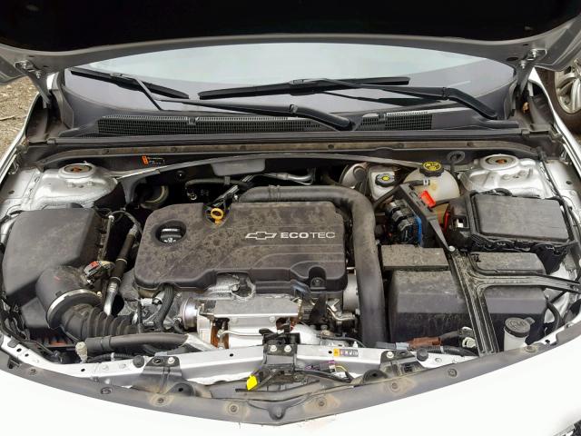 1G1ZB5ST6HF166501 - 2017 CHEVROLET MALIBU LS SILVER photo 7