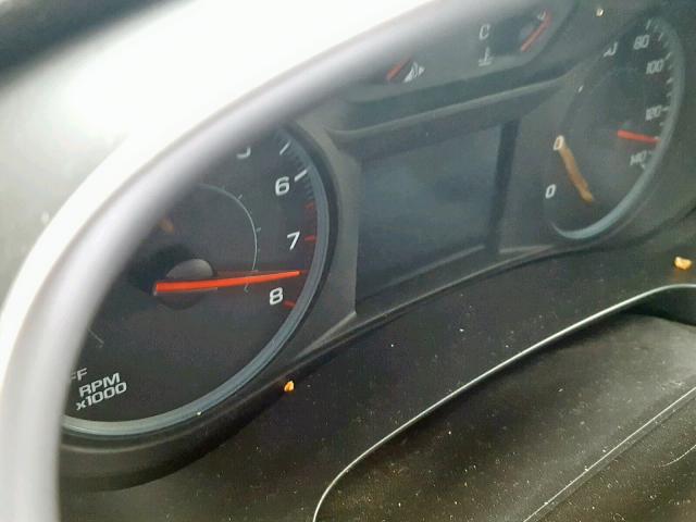 1G1ZB5ST6HF166501 - 2017 CHEVROLET MALIBU LS SILVER photo 8