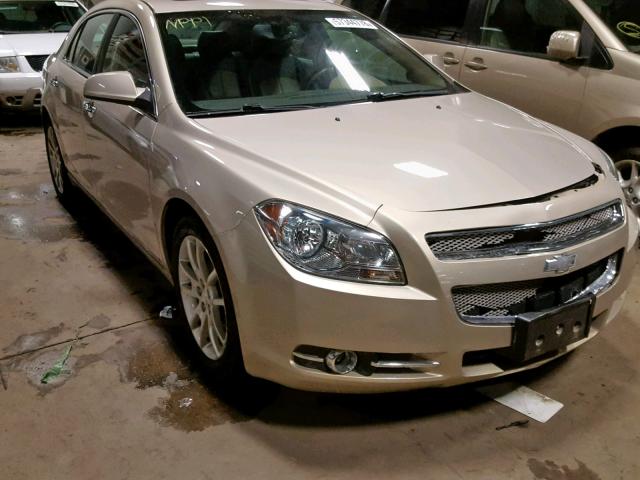 1G1ZK57B49F173058 - 2009 CHEVROLET MALIBU LTZ BEIGE photo 1