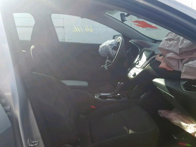 1G1ZB5STXHF185682 - 2017 CHEVROLET MALIBU LS SILVER photo 5