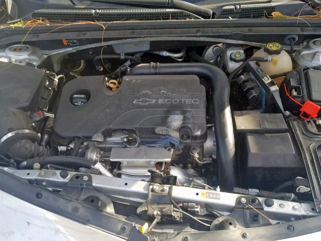 1G1ZB5STXHF185682 - 2017 CHEVROLET MALIBU LS SILVER photo 7