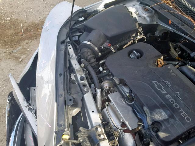 1G1ZB5STXHF185682 - 2017 CHEVROLET MALIBU LS SILVER photo 9