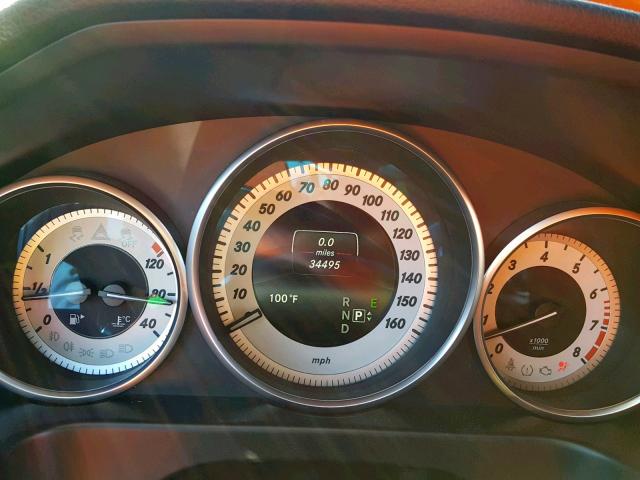 WDDHF5KB7GB312687 - 2016 MERCEDES-BENZ E 350 GRAY photo 8