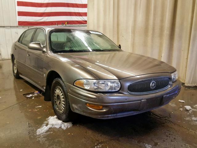 1G4HR54K5YU324126 - 2000 BUICK LESABRE LI TAN photo 1