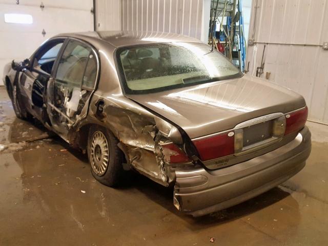 1G4HR54K5YU324126 - 2000 BUICK LESABRE LI TAN photo 3