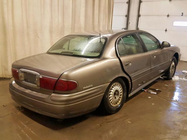 1G4HR54K5YU324126 - 2000 BUICK LESABRE LI TAN photo 4