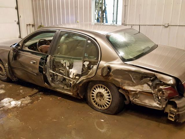 1G4HR54K5YU324126 - 2000 BUICK LESABRE LI TAN photo 9