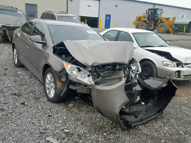 1G4GD5ER3CF310650 - 2012 BUICK LACROSSE P BROWN photo 1