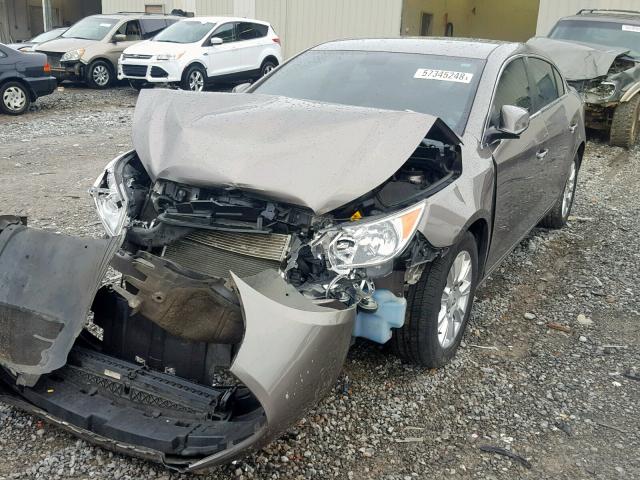 1G4GD5ER3CF310650 - 2012 BUICK LACROSSE P BROWN photo 2