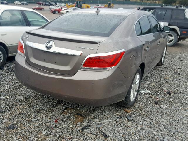 1G4GD5ER3CF310650 - 2012 BUICK LACROSSE P BROWN photo 4