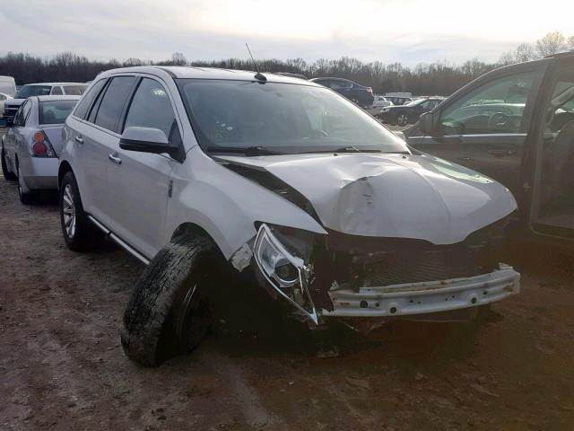 2LMDJ8JK1DBL20333 - 2013 LINCOLN MKX WHITE photo 1