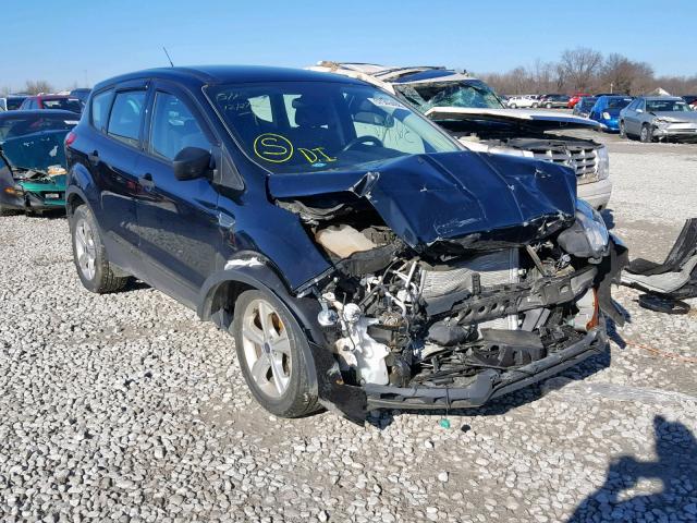 1FMCU0F79GUB54422 - 2016 FORD ESCAPE S BLACK photo 1