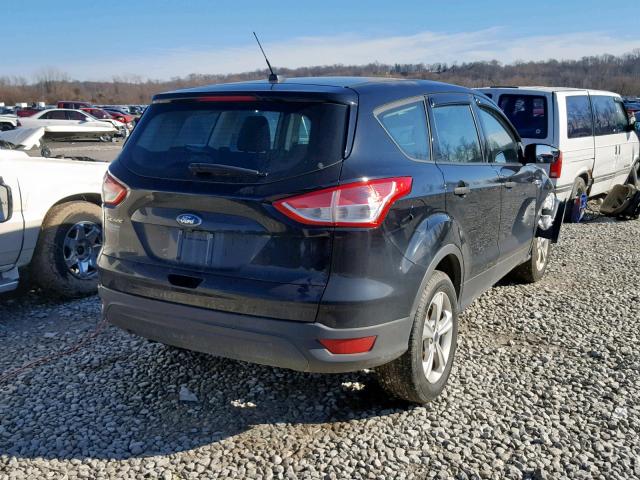 1FMCU0F79GUB54422 - 2016 FORD ESCAPE S BLACK photo 4