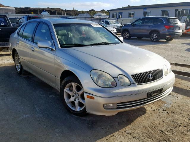 JT8BD69S310136921 - 2001 LEXUS GS 300 SILVER photo 1