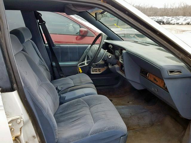 1G4AG5541S6433699 - 1995 BUICK CENTURY SP WHITE photo 5