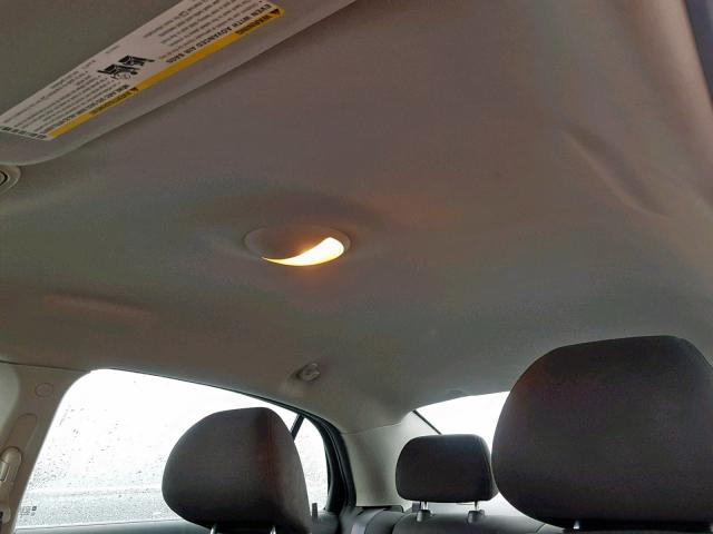 1G1ZC5EB9AF165817 - 2010 CHEVROLET MALIBU 1LT 蓝色 照片 10