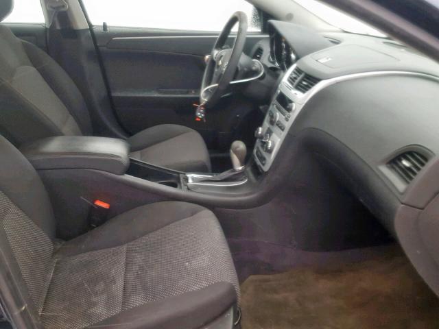 1G1ZC5EB9AF165817 - 2010 CHEVROLET MALIBU 1LT 蓝色 照片 5