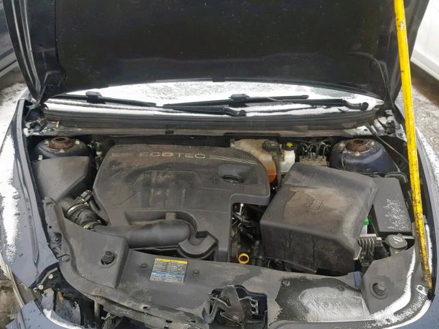 1G1ZC5EB9AF165817 - 2010 CHEVROLET MALIBU 1LT 蓝色 照片 7