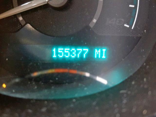 1G1ZC5EB9AF165817 - 2010 CHEVROLET MALIBU 1LT 蓝色 照片 8