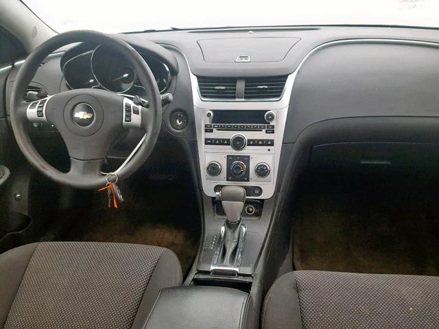 1G1ZC5EB9AF165817 - 2010 CHEVROLET MALIBU 1LT 蓝色 照片 9