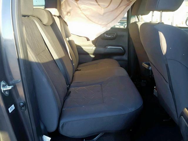 3TMAZ5CN6HM038114 - 2017 TOYOTA TACOMA DOU GRAY photo 6