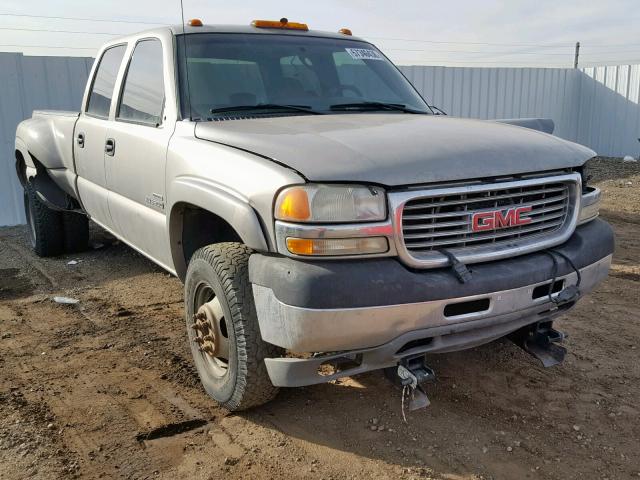 1GTJK33121F197773 - 2001 GMC NEW SIERRA GOLD photo 1