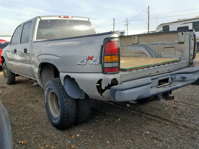 1GTJK33121F197773 - 2001 GMC NEW SIERRA GOLD photo 3