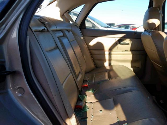 1FAFP56U67A157815 - 2007 FORD TAURUS SEL GOLD photo 6