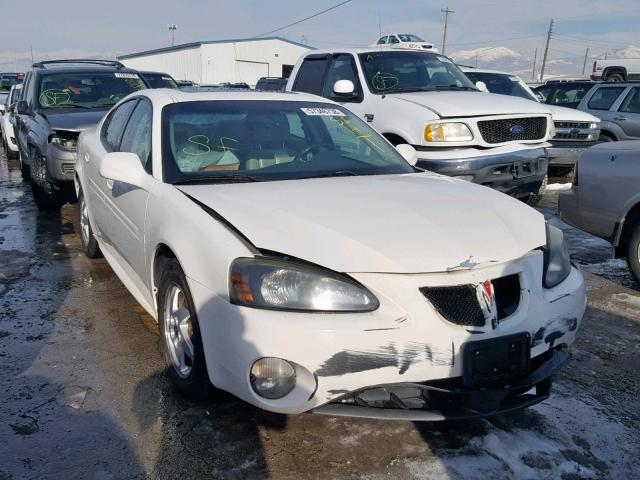 2G2WS522641285222 - 2004 PONTIAC GRAND PRIX WHITE photo 1