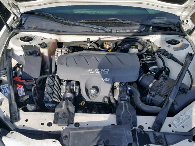 2G2WS522641285222 - 2004 PONTIAC GRAND PRIX WHITE photo 7