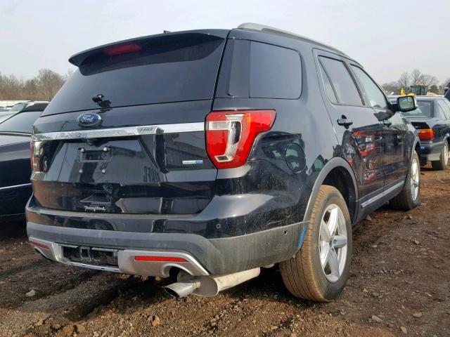 1FM5K8DHXGGB18522 - 2016 FORD EXPLORER X BLACK photo 4