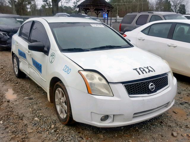 3N1AB61E88L683868 - 2008 NISSAN SENTRA 2.0 WHITE photo 1