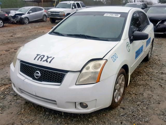 3N1AB61E88L683868 - 2008 NISSAN SENTRA 2.0 WHITE photo 2