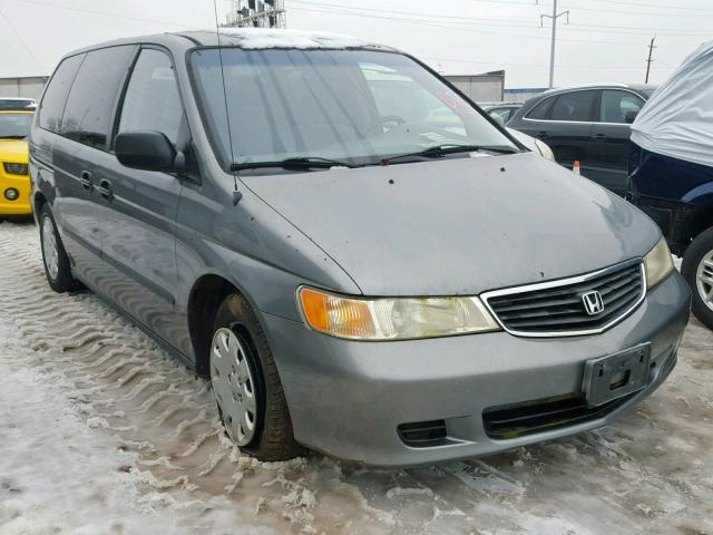 2HKRL18581H598685 - 2001 HONDA ODYSSEY LX GRAY photo 1