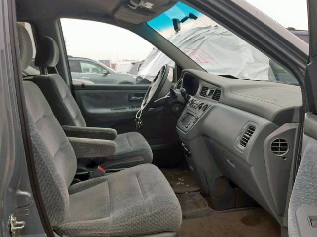 2HKRL18581H598685 - 2001 HONDA ODYSSEY LX GRAY photo 5