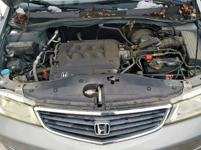 2HKRL18581H598685 - 2001 HONDA ODYSSEY LX GRAY photo 7