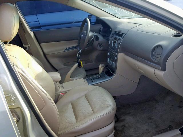 1YVHP80D345N60758 - 2004 MAZDA 6 S GOLD photo 5