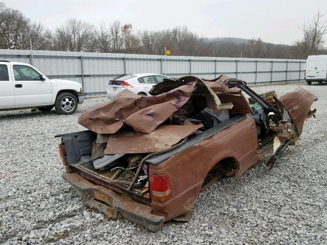 1FTCR10A2PPA54340 - 1993 FORD RANGER TAN photo 4