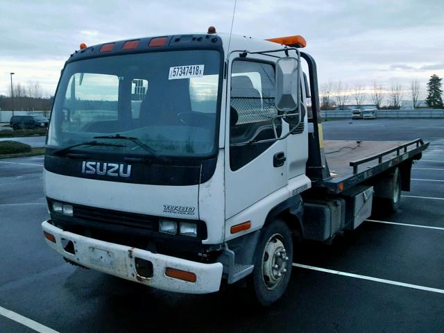 JALF5C13247700359 - 2004 ISUZU FRR WHITE photo 2