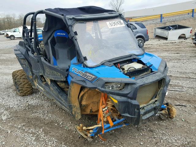 3NSVFE920HF929798 - 2017 POLARIS RZR XP 4 T BLUE photo 1