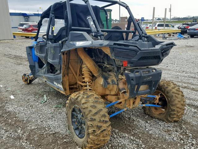 3NSVFE920HF929798 - 2017 POLARIS RZR XP 4 T BLUE photo 3