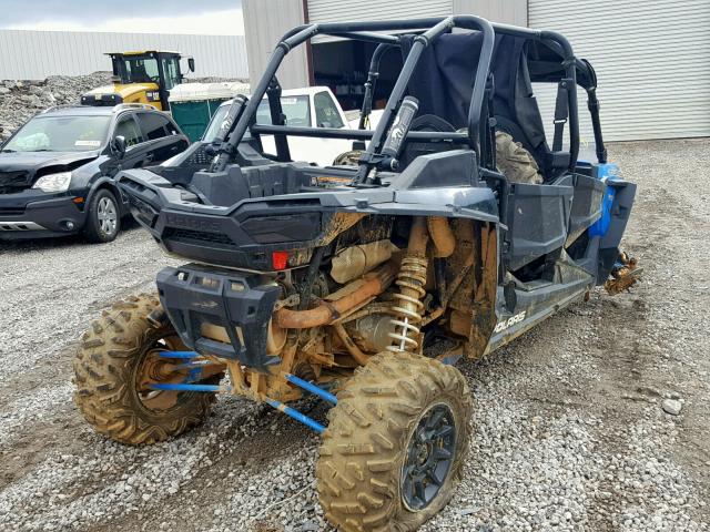 3NSVFE920HF929798 - 2017 POLARIS RZR XP 4 T BLUE photo 4